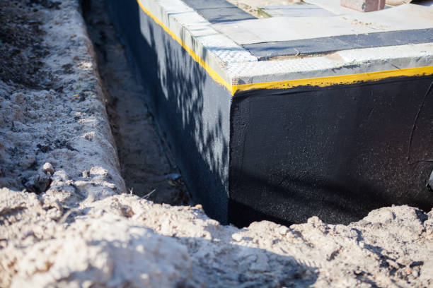 Professional Basement Waterproofing technician working in Lakeview, WA